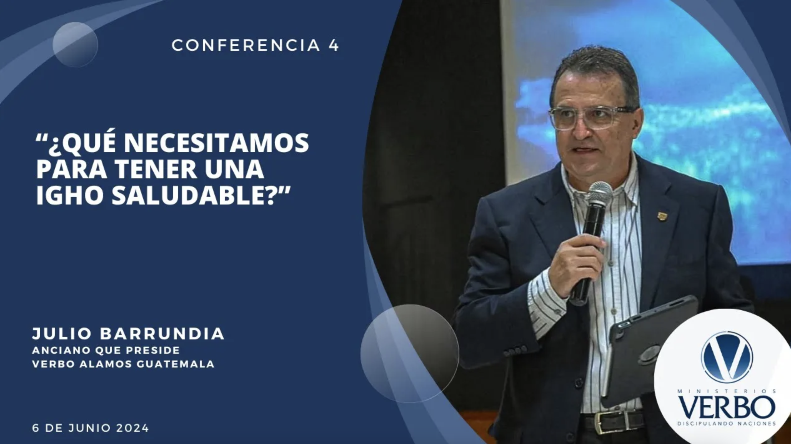¿Qué necesitamos para tener una IGHO Saludable?
